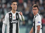 Bóng đá - Binh biến Juventus: Ronaldo lấn át, &quot;Tiểu Messi&quot; Dybala sắp cuốn gói