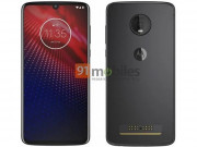 Dế sắp ra lò - Moto Z4 lộ cấu hình, camera sau 48MP