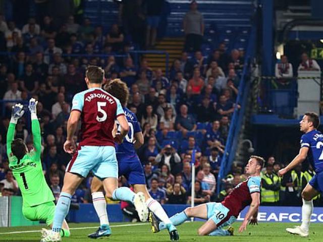 Trực tiếp Chelsea - Burnley: Chủ nhà dốc sức tấn công