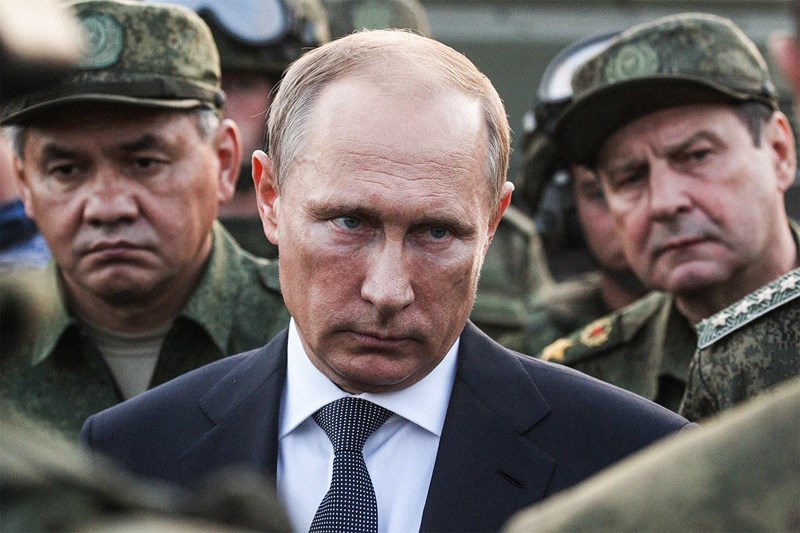 Sự &#34;lạnh lùng&#34; của Putin khi diễn viên hài trở thành Tổng thống Ukraine - 1