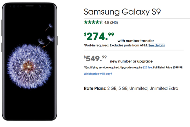 Galaxy S9 đang giảm “kịch”, giá cực hấp dẫn - 1