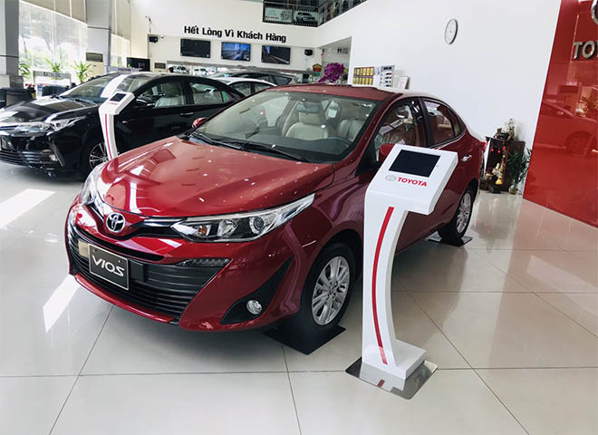 Bảng giá xe Toyota Vios 2019 lăn bánh - Hỗ trợ mua xe trả góp lãi suất chỉ từ 3.99% - 1