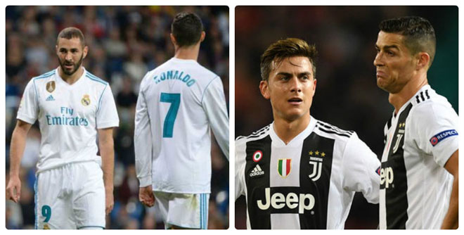 Ronaldo Quả bóng vàng ghi bàn giảm sút: Benzema thoát nạn, Dybala lĩnh đủ - 2