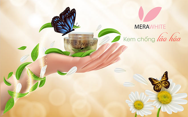 Sự thật về Merawhite - loại kem chống lại sạm, nám và các dấu hiệu lão hóa da - 1