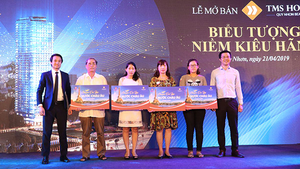 TMS Hotel Quy Nhon Beach tiên phong tạo cơn sốt BĐS Quy Nhơn 2019 - 1