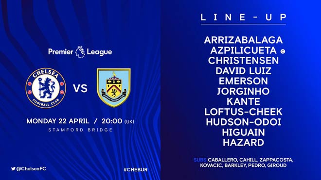 Chi tiết Chelsea - Burnley: Chủ nhà dốc sức tấn công (KT) - 10