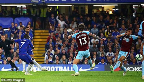 Chi tiết Chelsea - Burnley: Chủ nhà dốc sức tấn công (KT) - 5