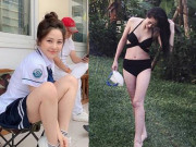 Đời sống Showbiz - Chân dung Hoàng Thùy Linh 9X thay thế hot girl Trâm Anh trong phim &quot;Siêu quậy&quot;