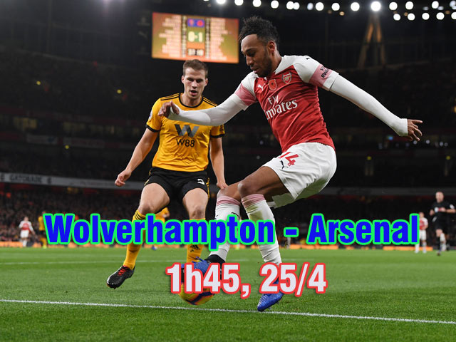Wolverhampton - Arsenal: Hiểm địa "hang Sói", cơ hội vào top 3