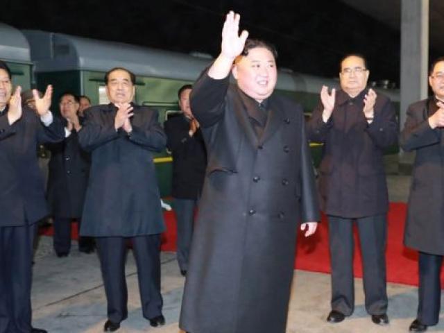 Kim Jong Un đang đi tàu bọc thép đến Nga cho cuộc gặp lịch sử với Putin