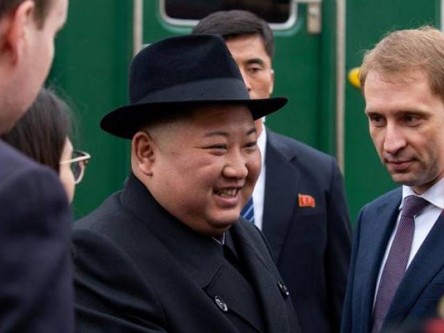 Kim Jong Un nói gì khi vừa đặt chân tới Nga?