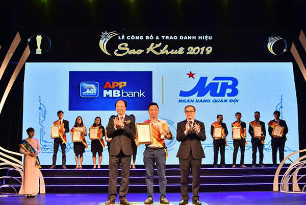 App MBBank là App ngân hàng số duy nhất cho khách hàng tại Việt Nam đạt danh hiệu “Sao Khuê 2019” - 1