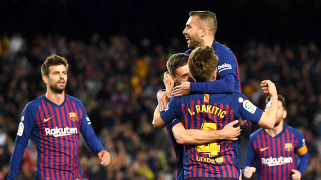Barca dệt mộng ăn 3: Khẩu hiệu của Messi và tinh túy hội tụ - 1