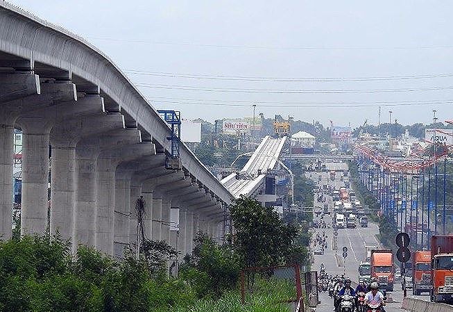 Ngưng đào hầm metro số 1 ở Sài Gòn vì lún nền đất - 1