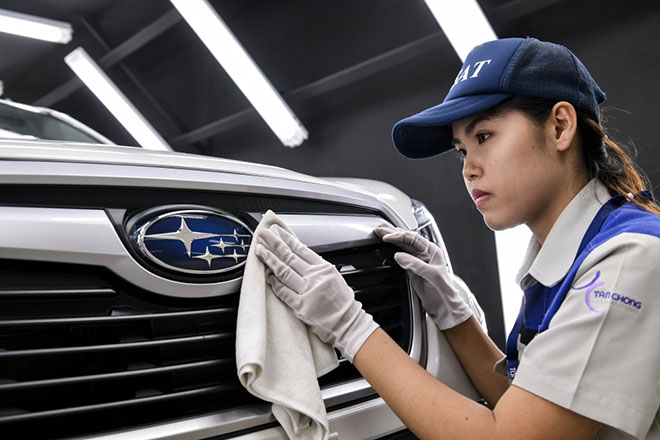 Nhà máy lắp ráp xe Subaru đầu tiên tại Châu Á đi vào hoạt động - 4