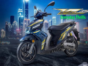 Thế giới xe - Chi tiết xe ga mới 2019 Benelli VZ125i giá chỉ 29,7 triệu đồng