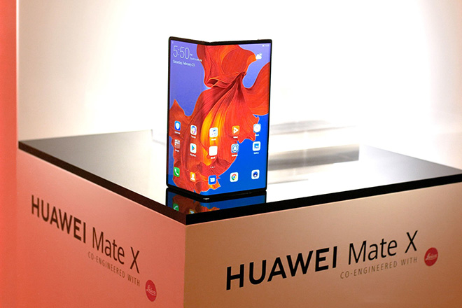 Sẽ không có chuyện Huawei Mate X trì hoãn phát hành - 1