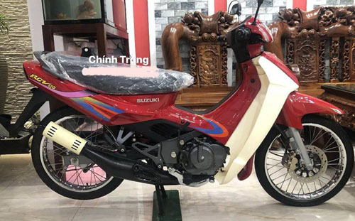 Choáng với những chiếc Suzuki xì-po giá khủng nhất Việt Nam - 2
