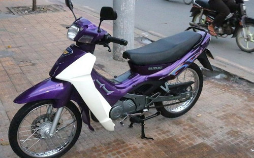 Choáng với những chiếc Suzuki xì-po giá khủng nhất Việt Nam - 3