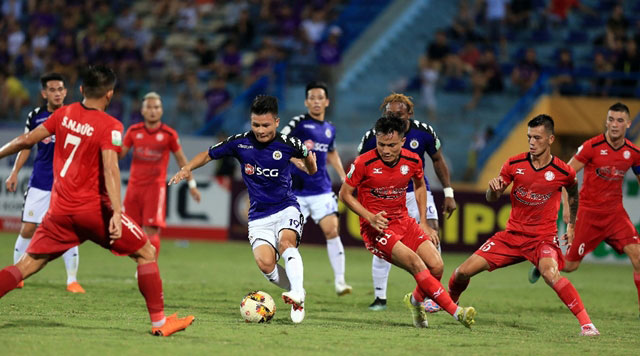 Hà Nội đấu TP.HCM tranh ngôi đầu V-League: Cuộc đấu của những SAO hay nhất - 1