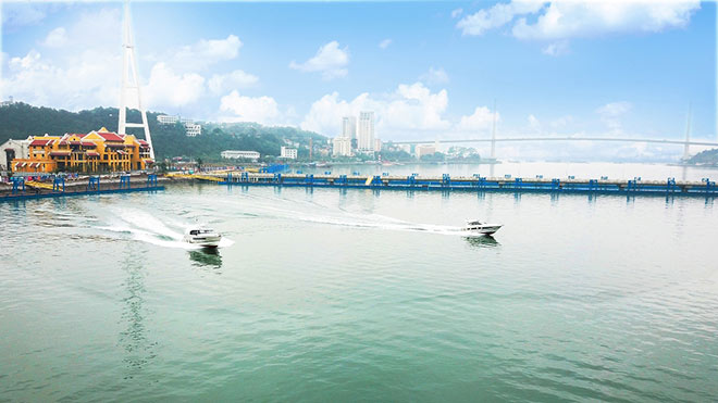 Khai trương bến thủy nội địa, bến du thuyền tại Cảng tàu khách quốc tế Hạ Long - 1