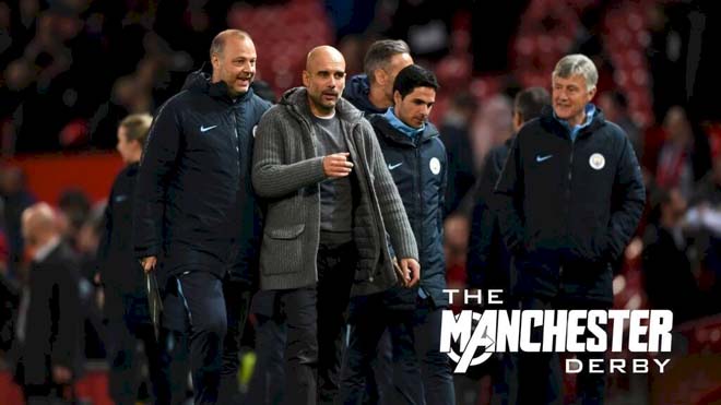 Man City đại thắng MU: Solskjaer khốn khó, Pep Guardiola chưa nghĩ vô địch - 1