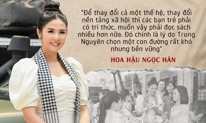 Những câu nói ấn tượng của các người đẹp khi tặng sách ở Tây Bắc - 1