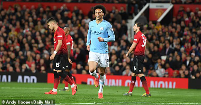 MU - Man City: Hiệp 2 bùng nổ, 12 phút định đoạt derby - 1