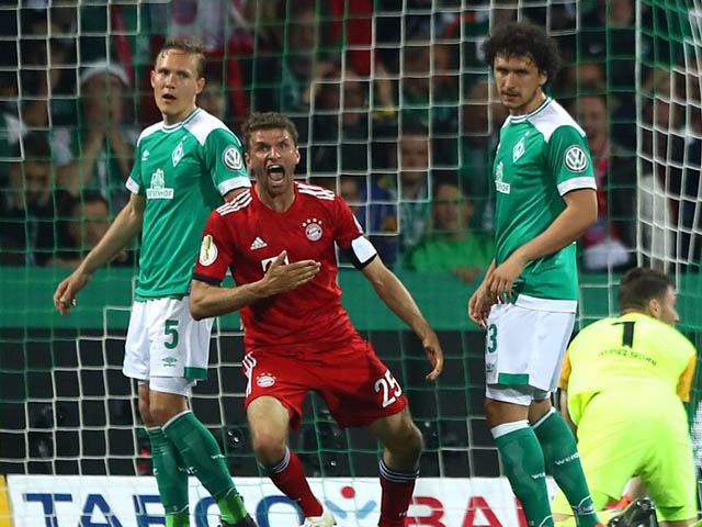Bremen - Bayern Munich: Đại tiệc 5 bàn, duy trì giấc mơ cú đúp