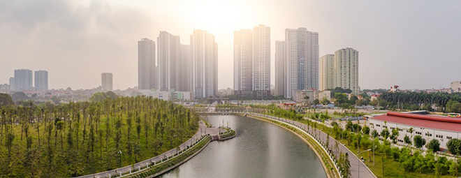 Khan hiếm căn hộ cao cấp 2 phòng ngủ sắp bàn giao tại khu Tây Hà Nội - 1