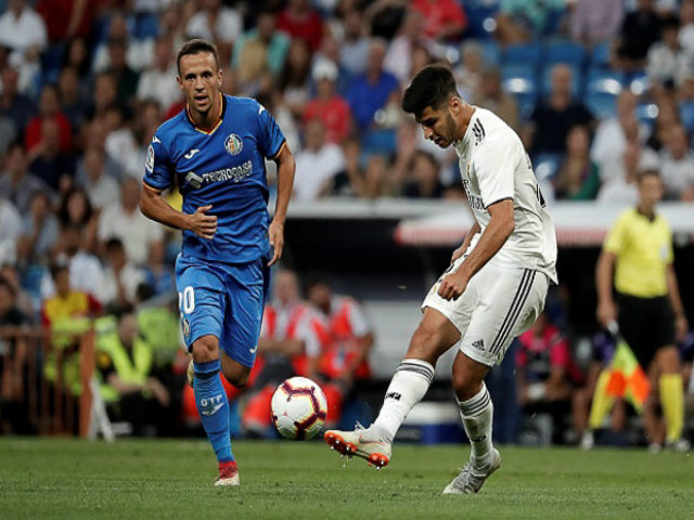 Trực tiếp Getafe - Real Madrid: Bế tắc toàn tập (KT)