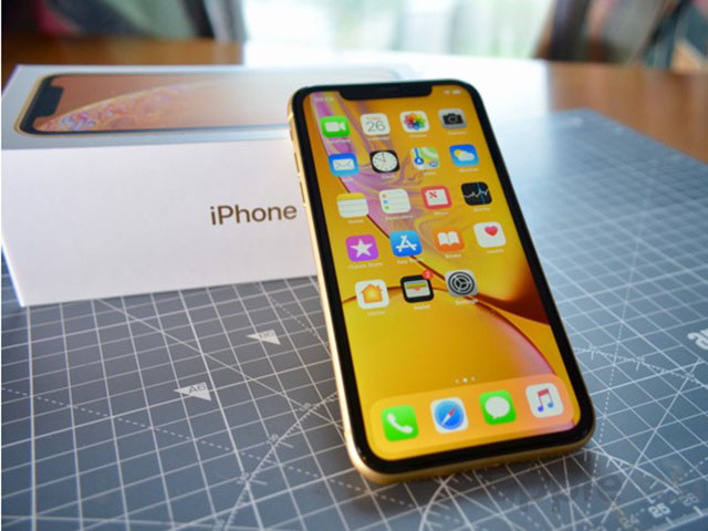 iPhone XR tiếp tục ”xưng vương” thị trường smartphone lớn nhất thế giới