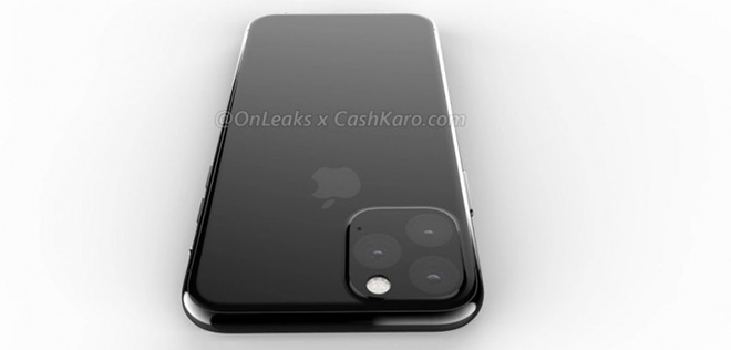 iPhone 11 chính thức lộ ảnh mô hình CAD với camera lồi điên rồ - 1