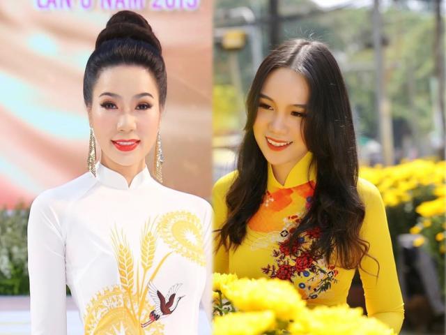 Đời sống Showbiz - Á hậu Trịnh Kim Chi không muốn con gái thi hoa hậu vì lý do này