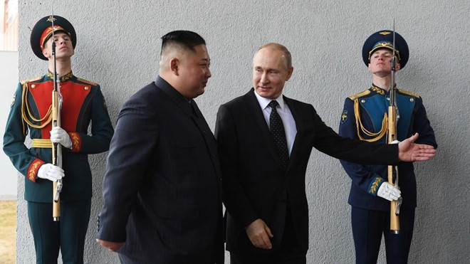 Thượng đỉnh Nga-Triều: Chiến thắng của Putin? - 1