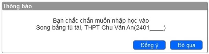 Chi tiết cách nhập học trực tuyến vào lớp 10 THPT ở Thủ đô - 4