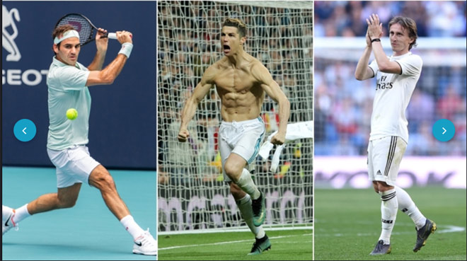 Dàn siêu sao không bao giờ xăm trổ: Ronaldo, Federer và lí do bất ngờ - 2