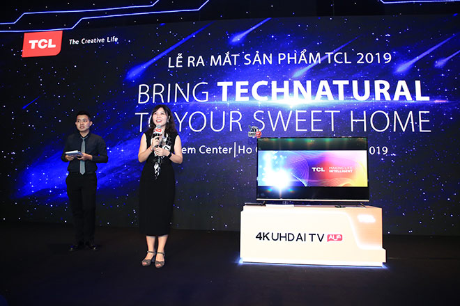 TCL ra mắt bộ sưu tập sản phẩm thông minh thế hệ mới 2019 - 1