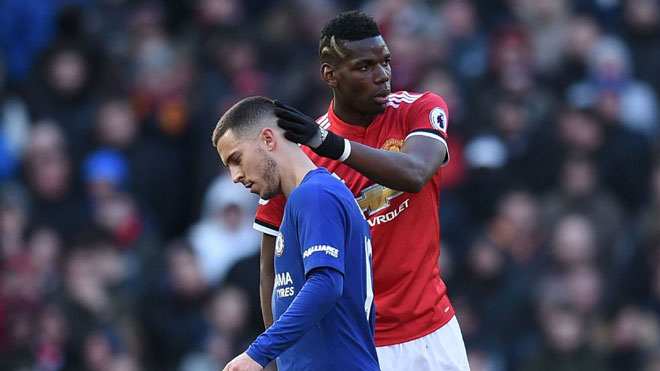 Tranh cãi Pogba hay hơn Hazard ở Ngoại hạng Anh: Lý do vì sao? - 1