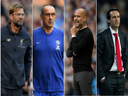 Bóng đá - HLV thay người giỏi nhất Ngoại hạng Anh: Ngỡ ngàng Top 1, Pep-Klopp &quot;hít khói&quot;