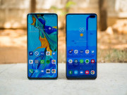 Thời trang Hi-tech - Samsung Galaxy S10+ vượt mặt Huawei P30 Pro về tốc độ