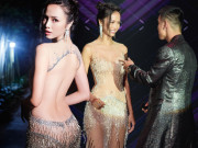 Ca nhạc - MTV - Clip: Cường Seven bất ngờ tỏ tình Vũ Ngọc Anh trên sàn catwalk