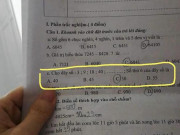 Giáo dục - du học - Bài toán lớp 3 của cháu khiến chú mất 2 tiếng để giải, còn dân mạng thì tranh cãi gay gắt