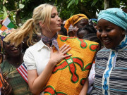 Media - &quot;Đệ nhất tiểu thư&quot; Ivanka Trump nhảy múa tưng bừng trong chuyến công du ở Ethiopia