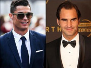 Bóng đá - Dàn siêu sao không bao giờ xăm trổ: Ronaldo, Federer và lí do bất ngờ