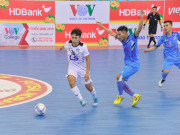 Bóng đá - Cú sốc giải futsal vô địch Việt Nam: &quot;Ông lớn&quot; Thái Sơn Nam thất thủ