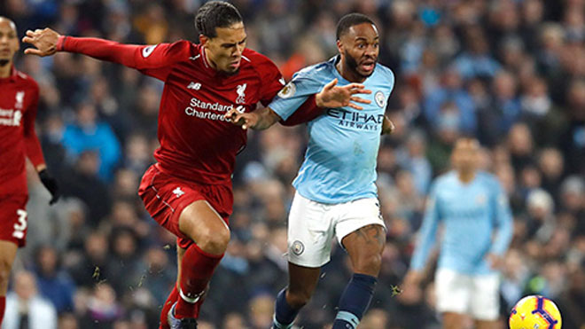 Liverpool - Man City đua vô địch hay nhất lịch sử: Gần 3 tháng siêu kịch tính - 1