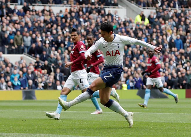 Tottenham - West Ham: Đôi công rực lửa, đòn đau choáng váng - 1