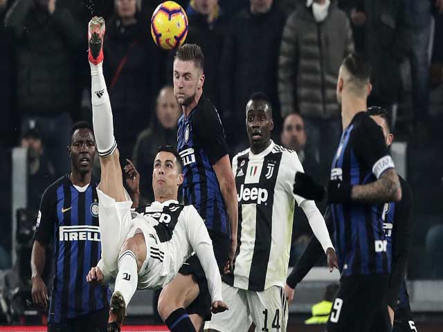 Inter Milan - Juventus: Nảy lửa Derby d'Italia, Ronaldo đua Giày vàng