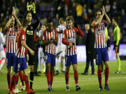 Bóng đá - Atletico Madrid - Valladolid: Phản lưới bàng hoàng, Ro &quot;béo&quot; méo mặt